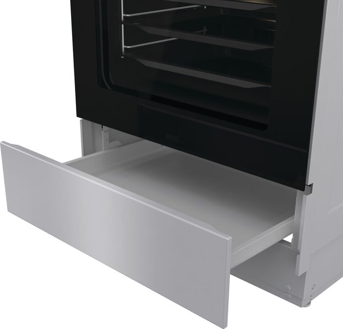 Hisense eldavél HCI8647SG - Stál