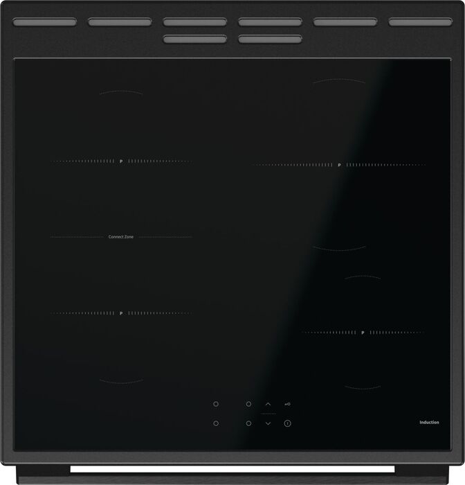 Hisense eldavél HCI8647SG - Stál