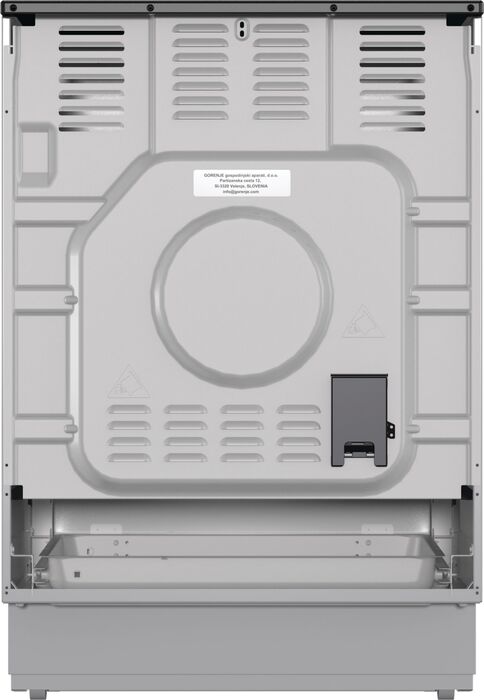Hisense eldavél HCI8647SG - Stál
