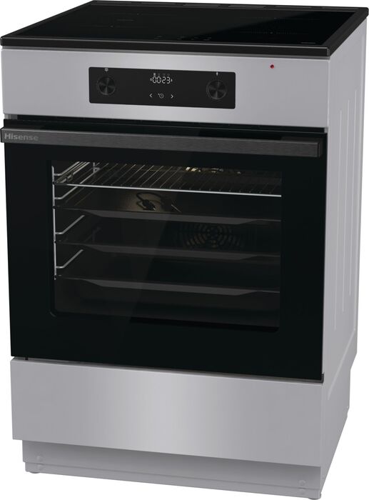 Hisense eldavél HCI8647SG - Stál