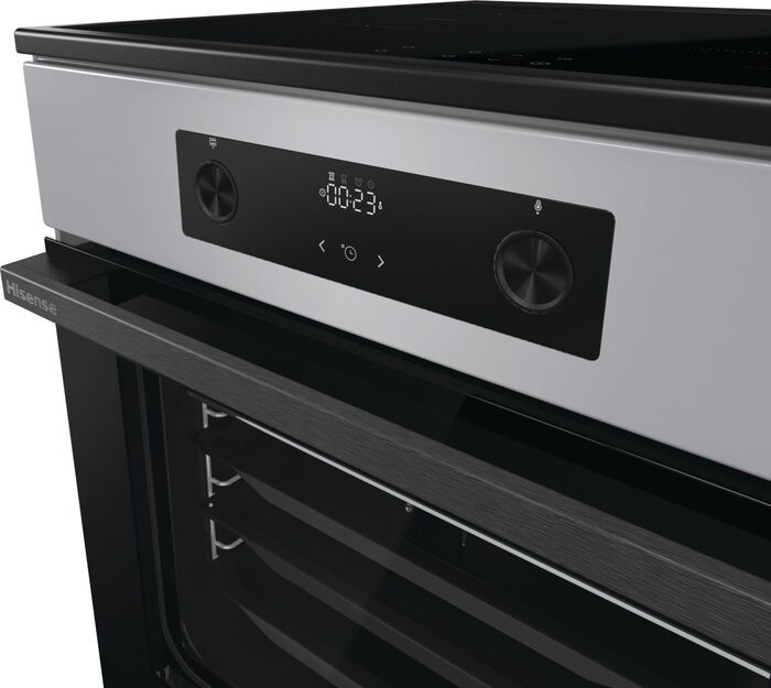 Hisense eldavél HCI8647SG - Stál