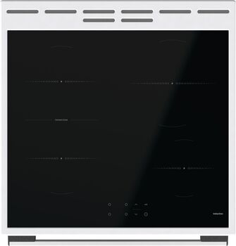 Hisense eldavél HCI8647WG - Hvít