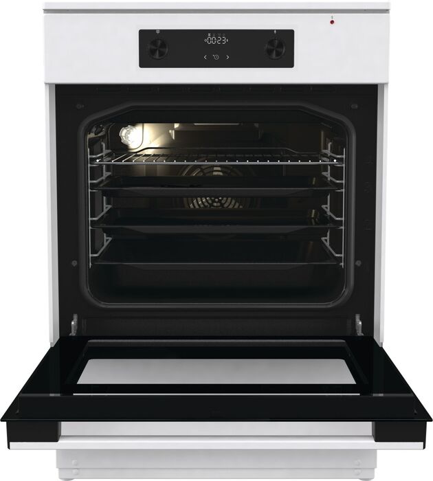 Hisense eldavél HCI8647WG - Hvít