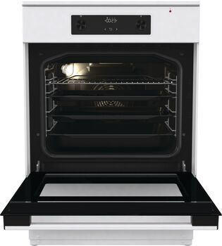 Hisense eldavél HCI8647WG - Hvít