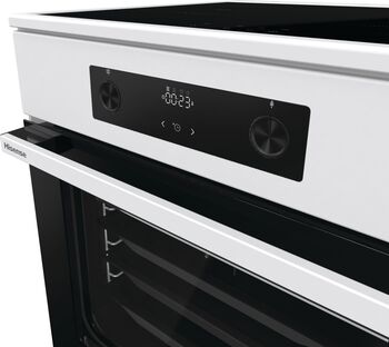 Hisense eldavél HCI8647WG - Hvít