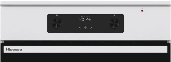 Hisense eldavél HCI8647WG - Hvít