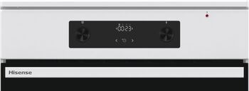 Hisense eldavél HCI8647WG - Hvít