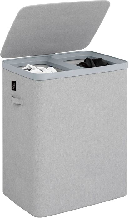 Hâws þvottakarfa 2x 50L - Grá