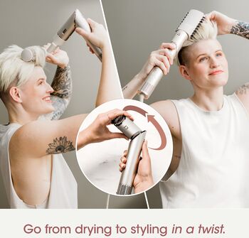 Shark FlexStyle 5-in-1 hármótunartæki - Kampavínslitað 