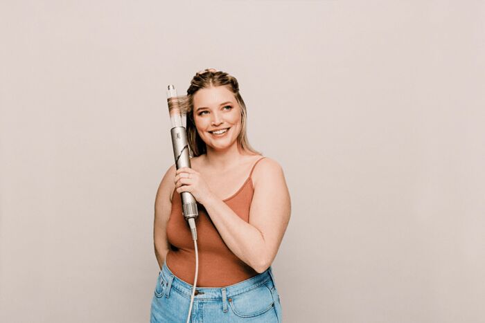 Shark FlexStyle 5-in-1 hármótunartæki - Kampavínslitað