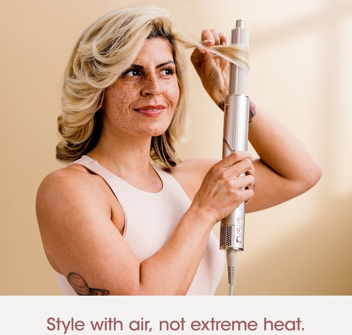 Shark FlexStyle 5-in-1 hármótunartæki - Kampavínslitað