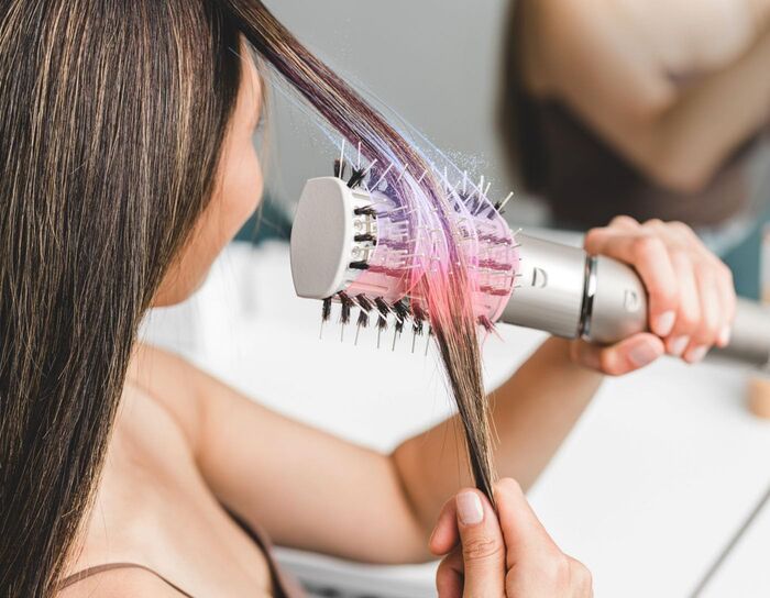 Product image not available for Shark FlexStyle 5-in-1 hármótunartæki - Kampavínslitað