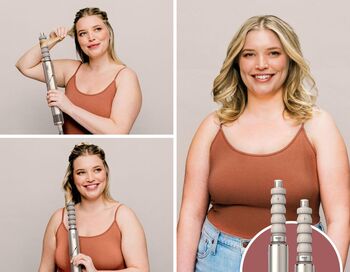 Product image not available for Shark FlexStyle 5-in-1 hármótunartæki - Kampavínslitað