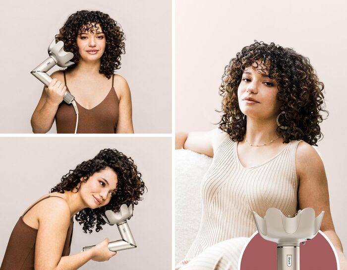 Product image not available for Shark FlexStyle 5-in-1 hármótunartæki - Kampavínslitað