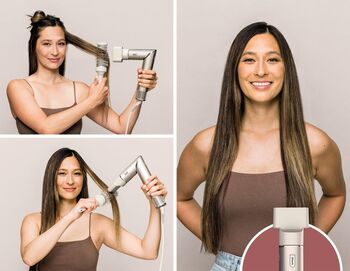 Product image not available for Shark FlexStyle 5-in-1 hármótunartæki - Kampavínslitað