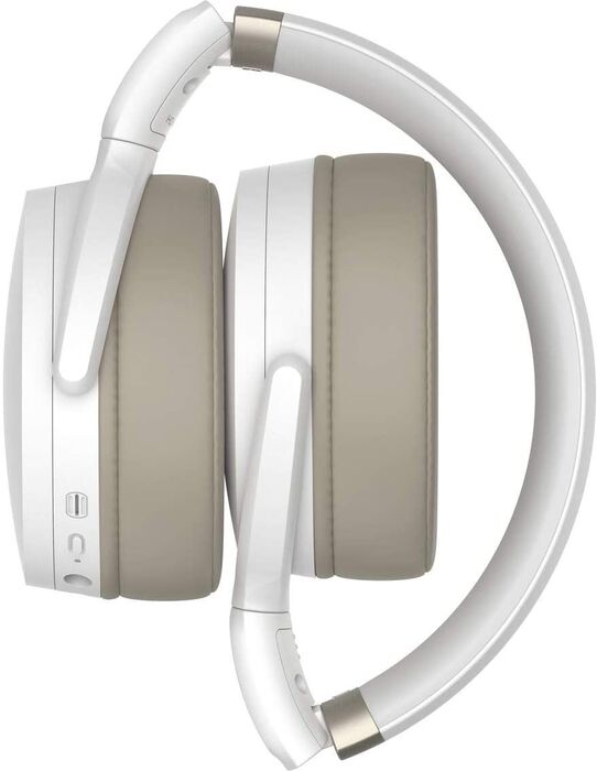 Sennheiser HD 450BT þráðlaus heyrnartól - Hvít
