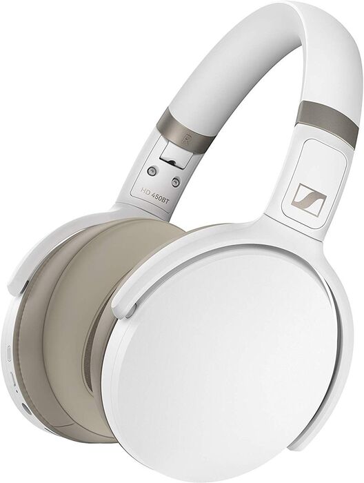 Sennheiser HD 450BT þráðlaus heyrnartól - Hvít