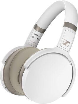 Sennheiser HD 450BT þráðlaus heyrnartól - Hvít