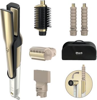 Shark Glam AirStyler hármótunartæki - Gyllt