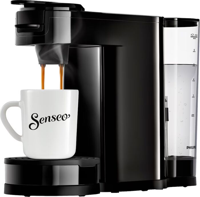 Senseo 3-í-1 kaffivél - Svört