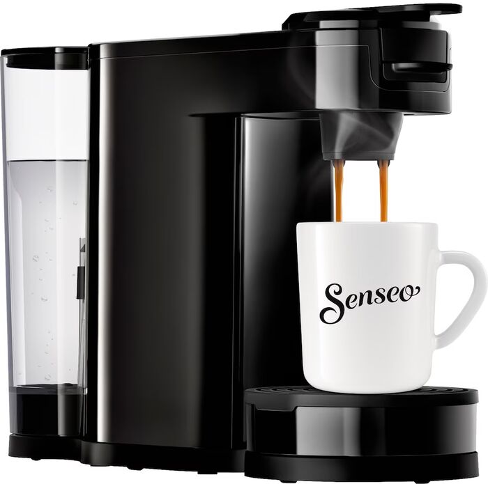 Senseo 3-í-1 kaffivél - Svört