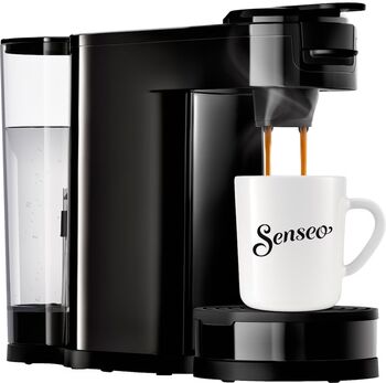 Senseo 3-í-1 kaffivél - Svört 