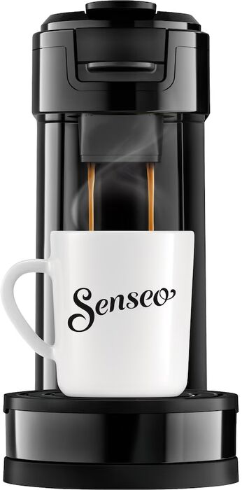 Senseo 3-í-1 kaffivél - Svört