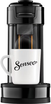 Senseo 3-í-1 kaffivél - Svört 