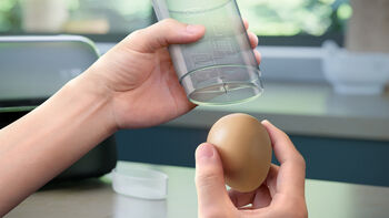 Philips 3000 Series eggjasuðu tæki fyrir 6 egg HD9137/90 - Svart