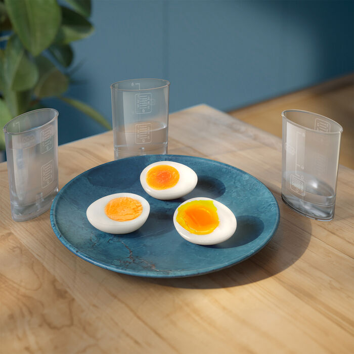 Philips 3000 Series eggjasuðu tæki fyrir 6 egg HD9137/90 - Svart
