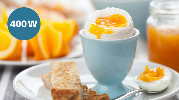 Philips 3000 Series eggjasuðu tæki fyrir 6 egg HD9137/90 - Svart