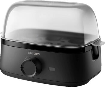 Philips 3000 Series eggjasuðu tæki fyrir 6 egg HD9137/90 - Svart
