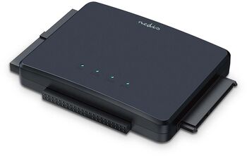 Nedis USB millistykki fyrir harða diska