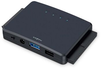 Nedis USB millistykki fyrir harða diska