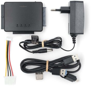 Nedis USB millistykki fyrir harða diska