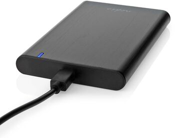 Nedis hýsing fyrir 2,5" geymsludrif