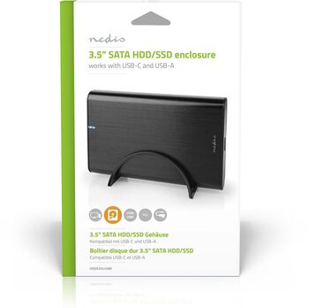 Nedis hýsing fyrir 3,5" geymsludrif