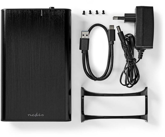 Nedis hýsing fyrir 3,5" geymsludrif