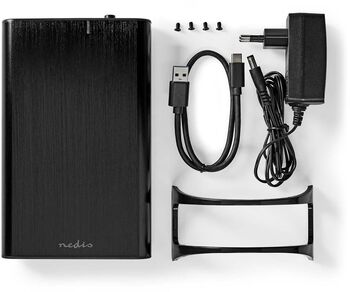 Nedis hýsing fyrir 3,5" geymsludrif