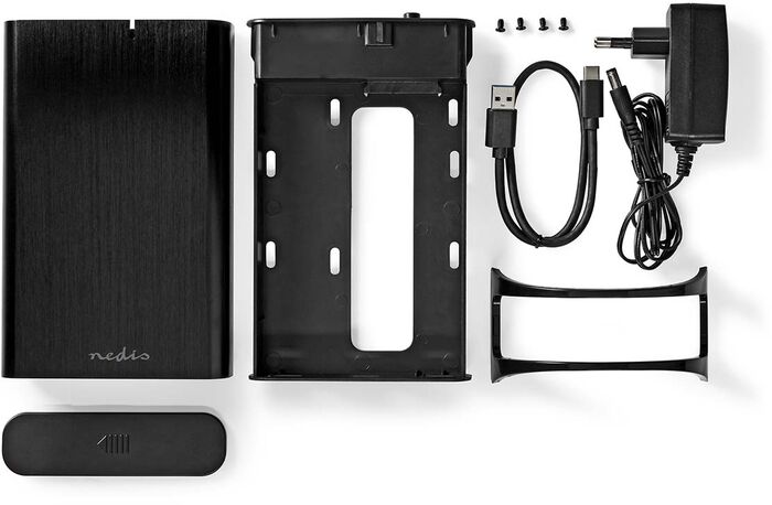 Nedis hýsing fyrir 3,5" geymsludrif