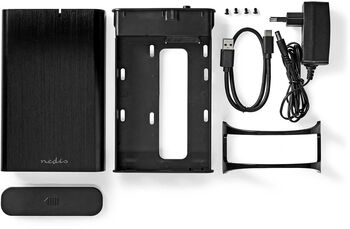 Nedis hýsing fyrir 3,5" geymsludrif