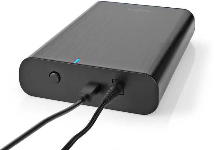 Nedis hýsing fyrir 3,5" geymsludrif