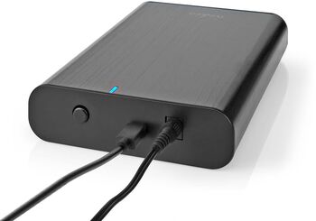 Nedis hýsing fyrir 3,5" geymsludrif