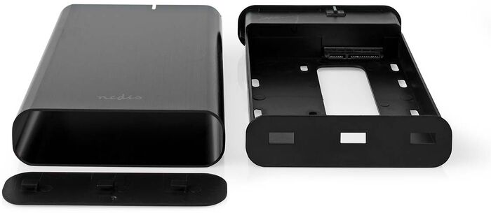 Nedis hýsing fyrir 3,5" geymsludrif