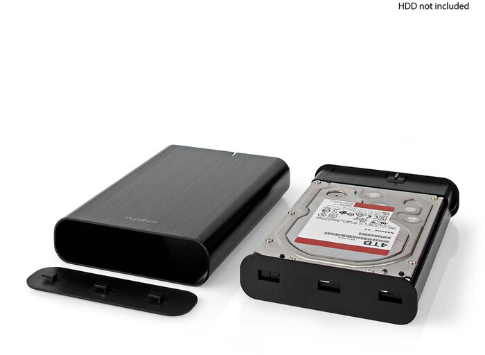 Nedis hýsing fyrir 3,5" geymsludrif