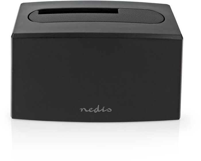 Nedis hýsing fyrir 2,5" og 3,5" HDD/SSD