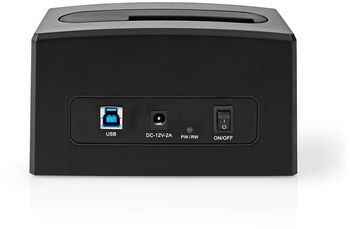 Nedis hýsing fyrir 2,5" og 3,5" HDD/SSD