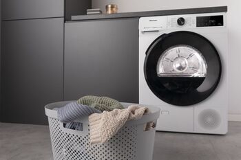 Hisense þurrkari HDHEP82A - Hvítur