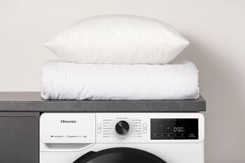 Hisense þurrkari HDHEP82A - Hvítur