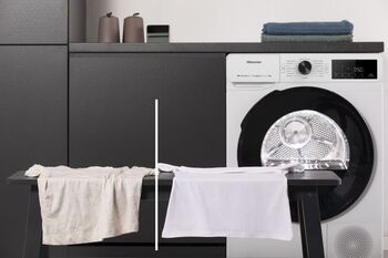 Hisense þurrkari HDHEP82A - Hvítur